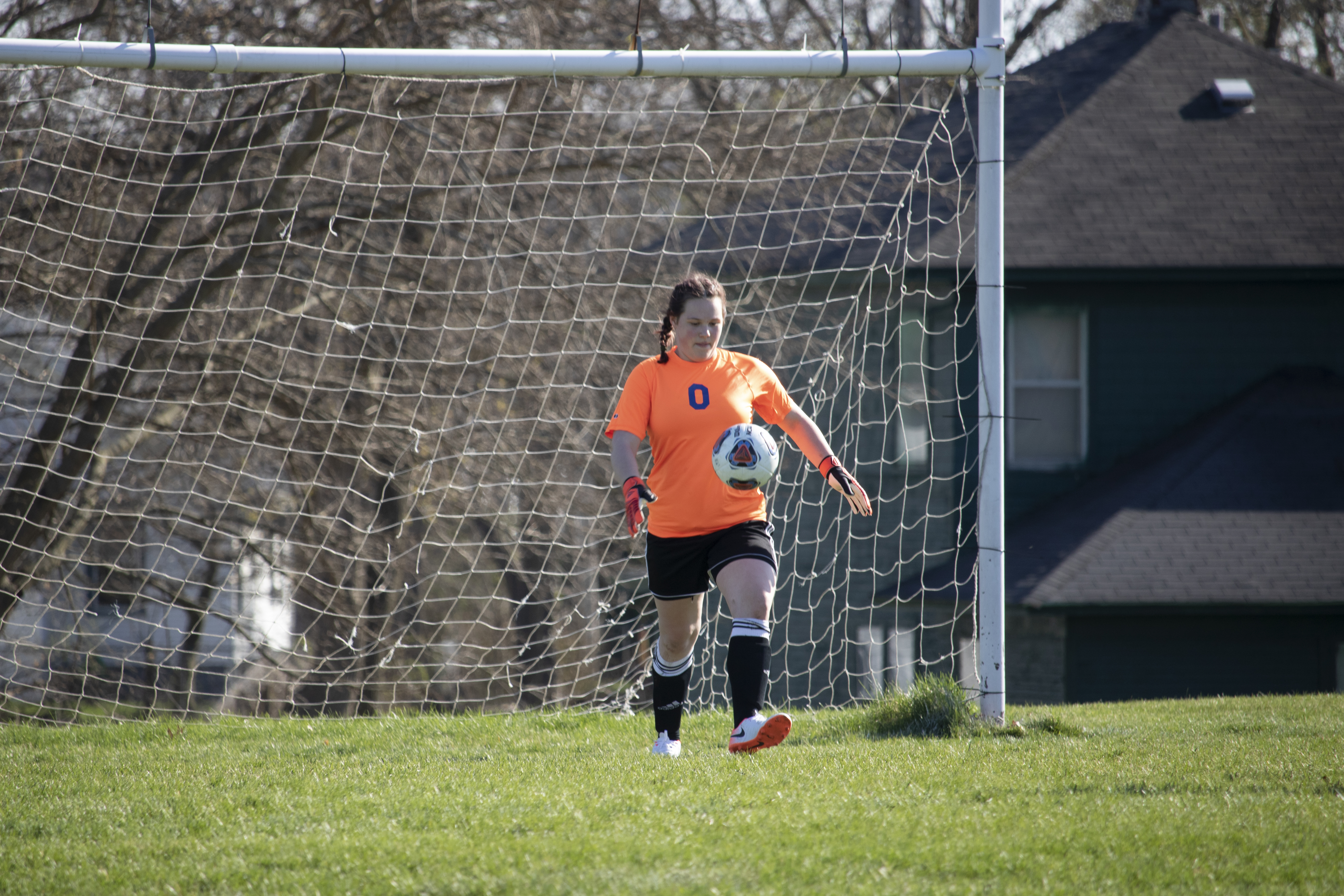 Girls Soccer: First Game of 2019, First Game Ever