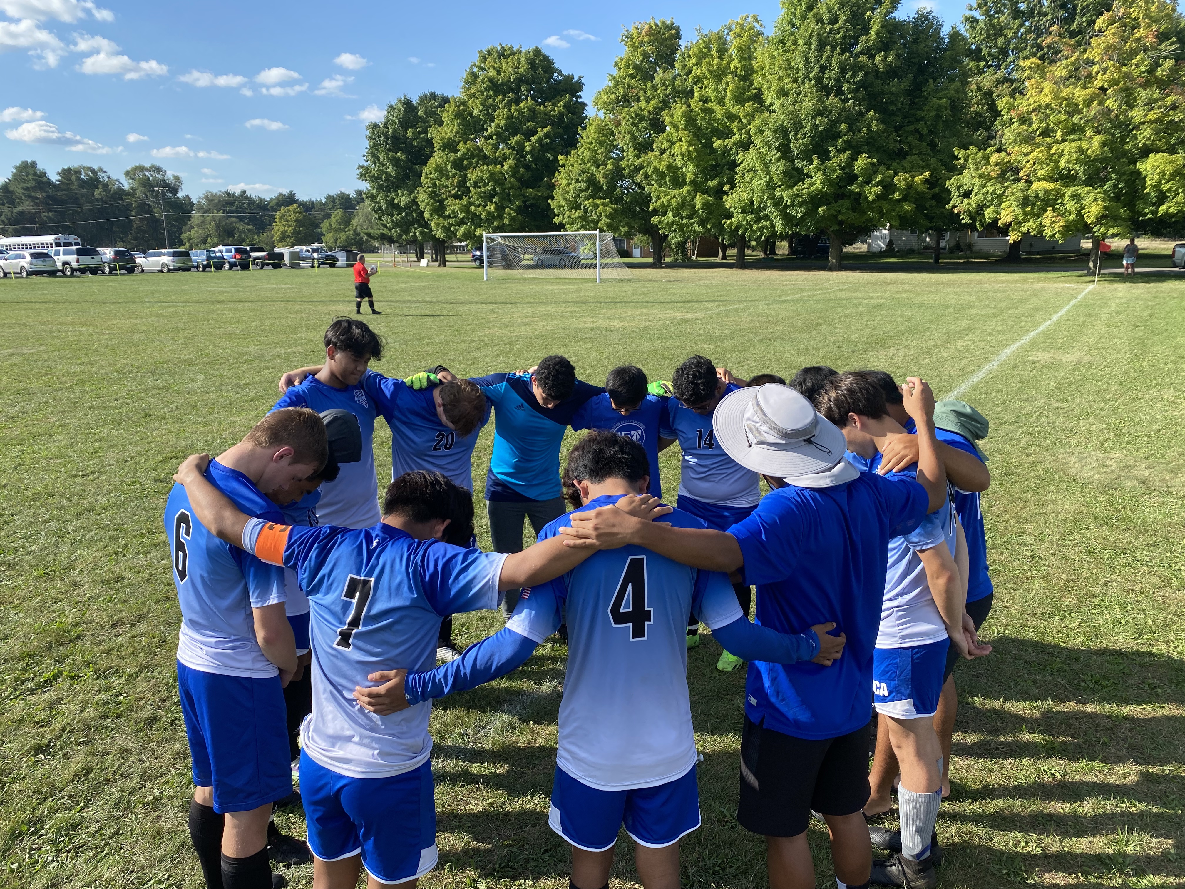 All-City Soccer Tournament: Not On Sabbath For The First Time
